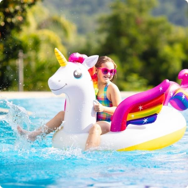 Mejores Flotadores de Unicornio en Amazon