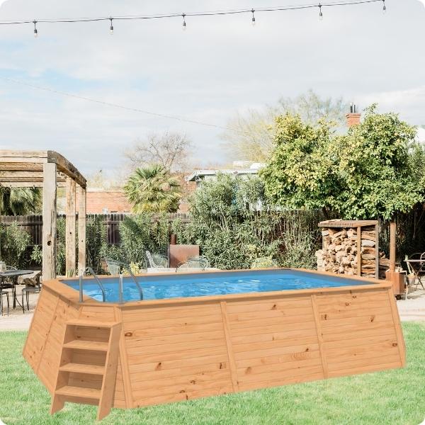 Mejor Piscina de Madera Amazon